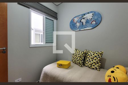 Quarto de apartamento à venda com 2 quartos, 80m² em Vila Humaitá, Santo André