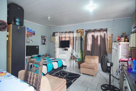 Sala/Quarto de kitnet/studio à venda com 0 quarto, 25m² em Rondônia, Novo Hamburgo
