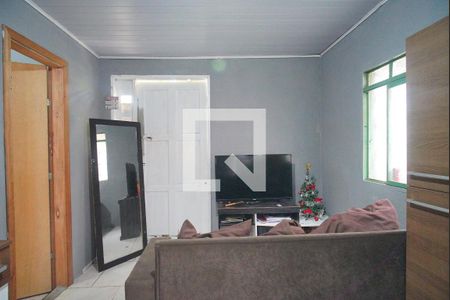 Sala de casa à venda com 2 quartos, 45m² em Rondônia, Novo Hamburgo
