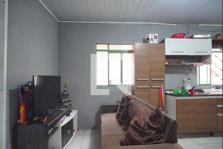 Sala de casa à venda com 2 quartos, 45m² em Rondônia, Novo Hamburgo
