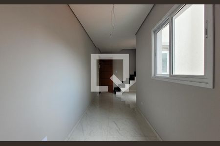 Sala de apartamento à venda com 2 quartos, 88m² em Vila Humaitá, Santo André