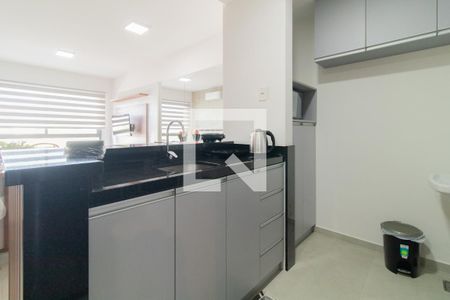 Cozinha e Área de Serviço de apartamento para alugar com 1 quarto, 53m² em Teresópolis, Porto Alegre