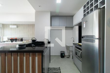 Cozinha e Área de Serviço de apartamento para alugar com 1 quarto, 53m² em Teresópolis, Porto Alegre