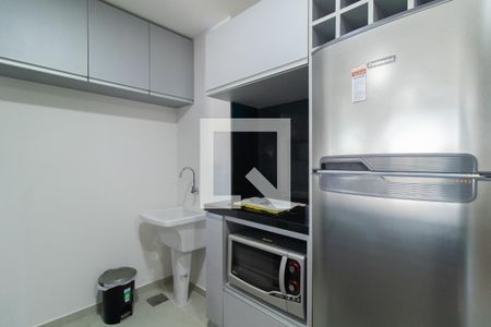 Cozinha e Área de Serviço de apartamento para alugar com 1 quarto, 53m² em Teresópolis, Porto Alegre