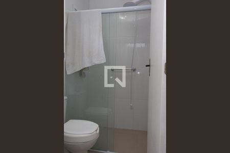 Banheiro  de apartamento à venda com 1 quarto, 39m² em Vila Sonia, São Paulo
