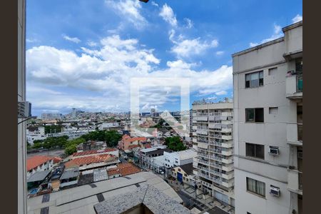 Vista da Sala de apartamento à venda com 2 quartos, 58m² em São Cristóvão, Rio de Janeiro