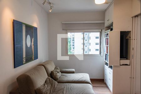 Sala de tv de apartamento à venda com 2 quartos, 126m² em Jardim Vila Mariana, São Paulo