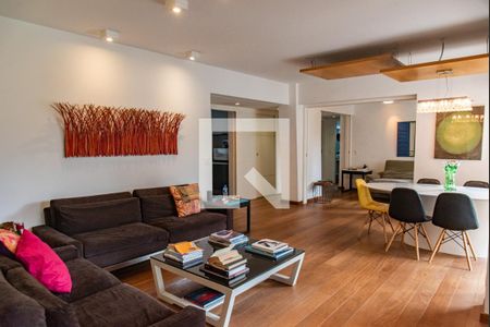 Sala de apartamento à venda com 2 quartos, 126m² em Jardim Vila Mariana, São Paulo