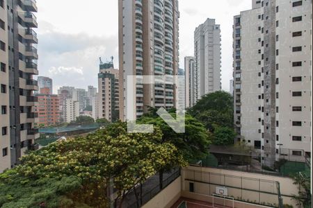 Vista da sala de apartamento à venda com 2 quartos, 126m² em Jardim Vila Mariana, São Paulo