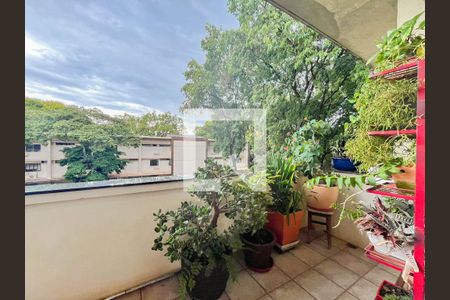 Varanda da Sala de apartamento para alugar com 2 quartos, 100m² em Sqn 408, Brasília