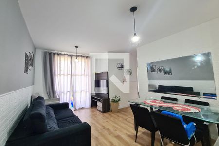 Sala de apartamento à venda com 3 quartos, 61m² em Vila Cunha Bueno, São Paulo