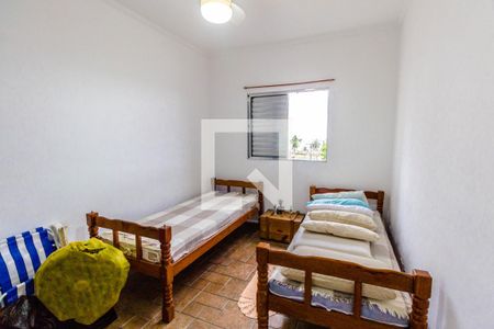 Quarto1 de apartamento para alugar com 2 quartos, 56m² em Vila Caiçara, Praia Grande