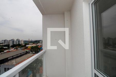 Varanda de apartamento à venda com 1 quarto, 45m² em Vila Alpina, São Paulo