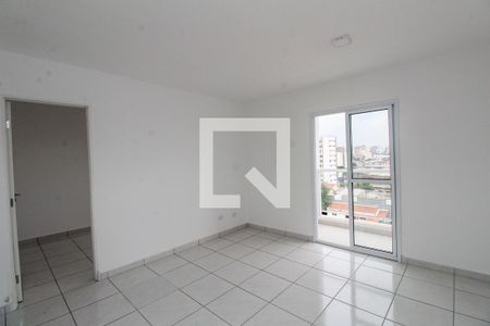 Sala de apartamento à venda com 1 quarto, 45m² em Vila Alpina, São Paulo