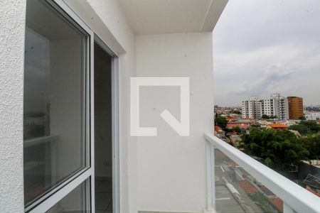 Varanda de apartamento à venda com 1 quarto, 45m² em Vila Alpina, São Paulo