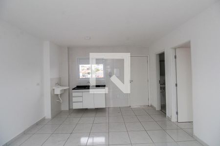 Cozinha de apartamento à venda com 1 quarto, 45m² em Vila Alpina, São Paulo