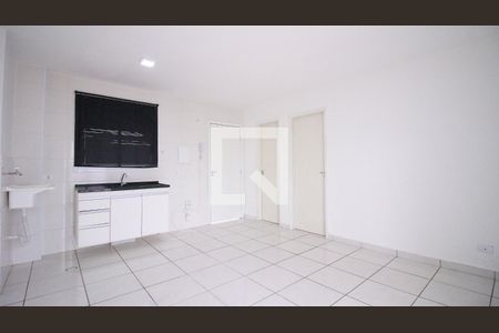 Sala/Cozinha de apartamento à venda com 1 quarto, 45m² em Vila Alpina, São Paulo