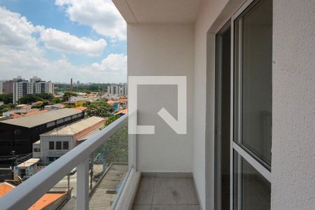 Varanda de apartamento à venda com 1 quarto, 45m² em Vila Alpina, São Paulo