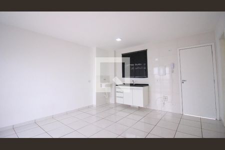 Sala/Cozinha de apartamento à venda com 1 quarto, 45m² em Vila Alpina, São Paulo