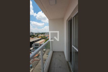 Varanda de apartamento à venda com 1 quarto, 45m² em Vila Alpina, São Paulo