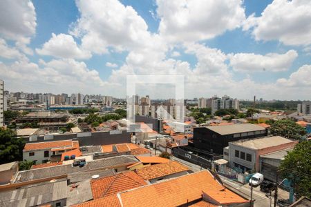 Vista da varanda de apartamento à venda com 1 quarto, 45m² em Vila Alpina, São Paulo