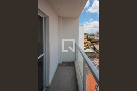 Varanda de apartamento à venda com 1 quarto, 45m² em Vila Alpina, São Paulo