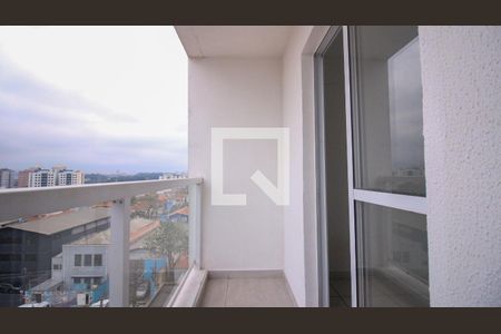 Varanda da Sala/Cozinha de apartamento à venda com 1 quarto, 45m² em Vila Alpina, São Paulo