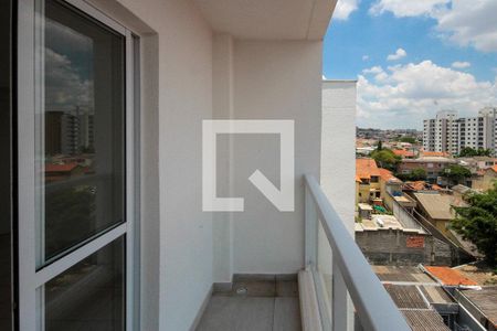 Varanda de apartamento à venda com 1 quarto, 45m² em Vila Alpina, São Paulo