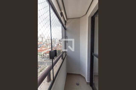 Varanda de apartamento à venda com 2 quartos, 52m² em Parque Mandaqui, São Paulo