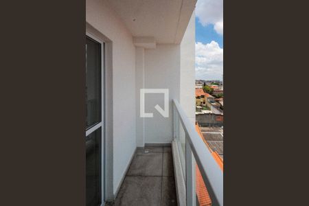 Varanda de apartamento à venda com 1 quarto, 45m² em Vila Alpina, São Paulo