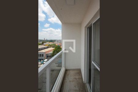 Varanda de apartamento à venda com 1 quarto, 45m² em Vila Alpina, São Paulo