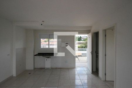 Sala e cozinha de apartamento à venda com 1 quarto, 45m² em Vila Alpina, São Paulo