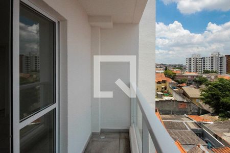 Varanda de apartamento à venda com 1 quarto, 45m² em Vila Alpina, São Paulo