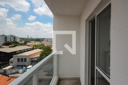 Varanda de apartamento à venda com 1 quarto, 45m² em Vila Alpina, São Paulo