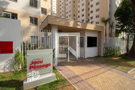 Fachada do Condomínio de apartamento à venda com 2 quartos, 33m² em Itaquera, São Paulo