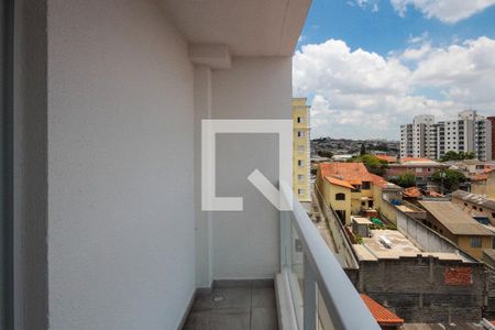 Varanda de apartamento à venda com 1 quarto, 45m² em Vila Alpina, São Paulo