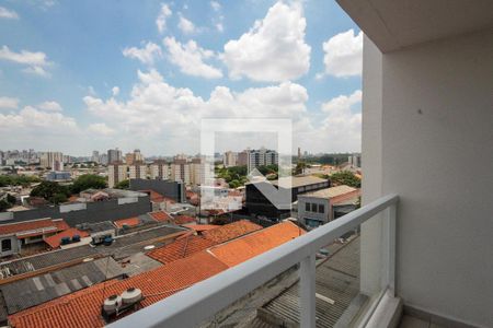 Varanda de apartamento à venda com 1 quarto, 45m² em Vila Alpina, São Paulo