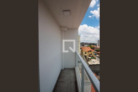 Varanda de apartamento à venda com 1 quarto, 45m² em Vila Alpina, São Paulo