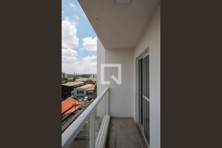 Varanda de apartamento à venda com 1 quarto, 45m² em Vila Alpina, São Paulo