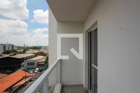 Varanda de apartamento à venda com 1 quarto, 45m² em Vila Alpina, São Paulo