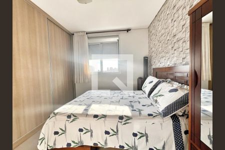 Quarto 2 de apartamento à venda com 4 quartos, 130m² em Alto Barroca, Belo Horizonte