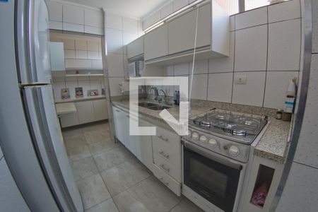 Cozinha de apartamento à venda com 3 quartos, 75m² em Jardim Esmeralda, São Paulo