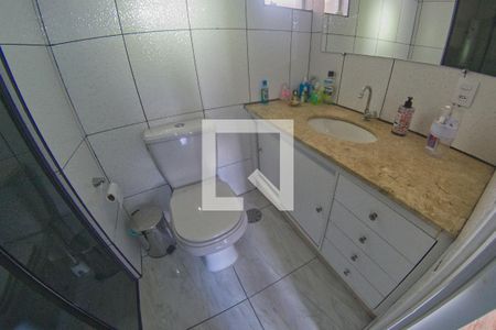 Banheiro de apartamento à venda com 3 quartos, 75m² em Jardim Esmeralda, São Paulo