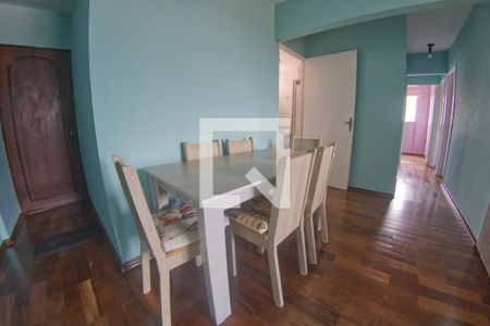 Sala de Jantar de apartamento à venda com 3 quartos, 75m² em Jardim Esmeralda, São Paulo