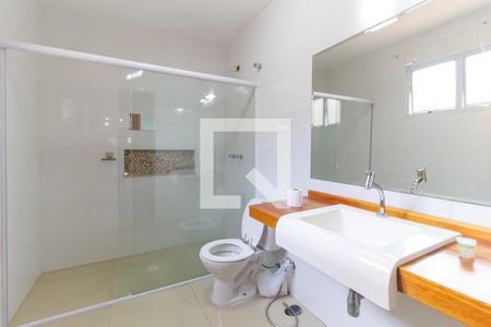 Banheiro da Suíte 1 de casa para alugar com 3 quartos, 174m² em Ipiranga, São Paulo