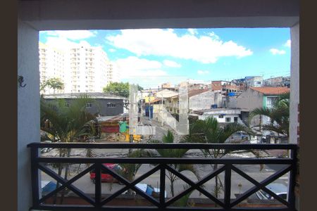 Varanda da Sala de apartamento à venda com 2 quartos, 71m² em Centro, Guarulhos