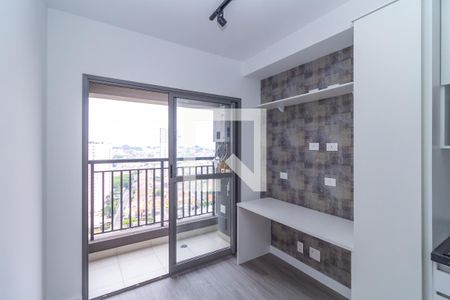 Sala de apartamento para alugar com 1 quarto, 28m² em Jardim Independência (são Paulo), São Paulo