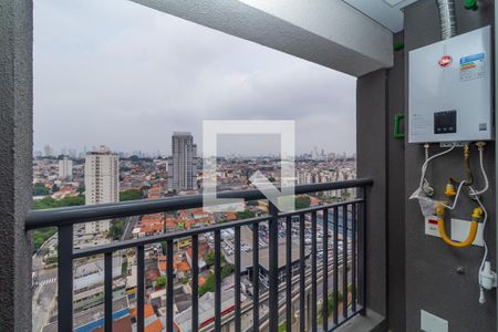 Sacada de apartamento para alugar com 1 quarto, 28m² em Jardim Independência (são Paulo), São Paulo