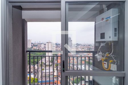 Sacada de apartamento para alugar com 1 quarto, 28m² em Jardim Independência (são Paulo), São Paulo