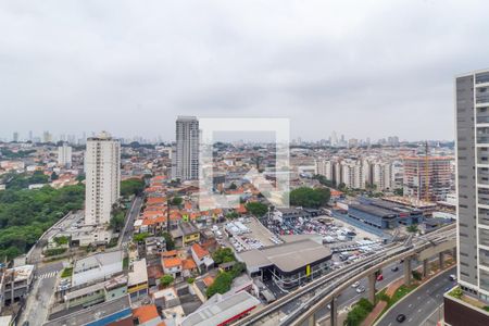 Vista da Sacada de apartamento para alugar com 1 quarto, 28m² em Jardim Independência (são Paulo), São Paulo